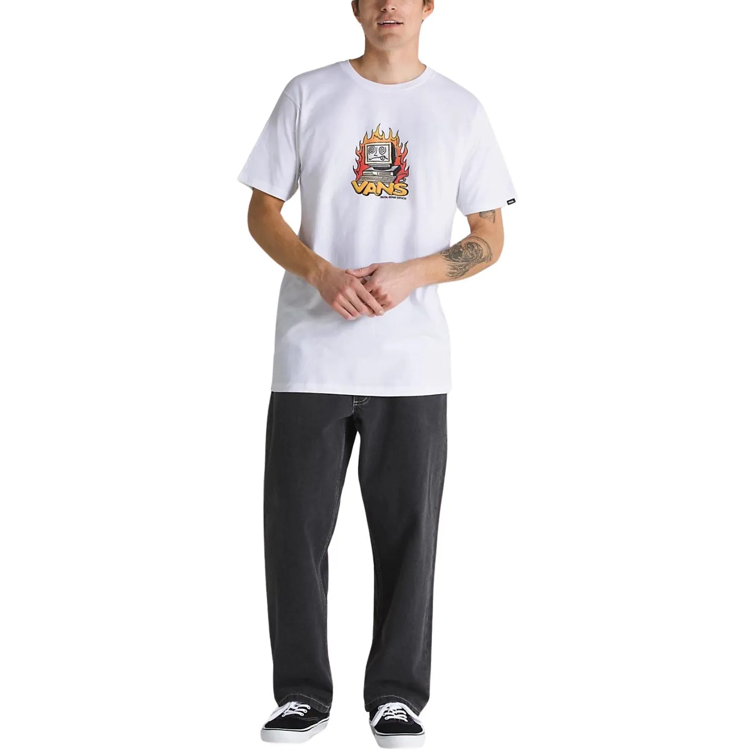 Vans Digital Repair S/S Tee - Men's
